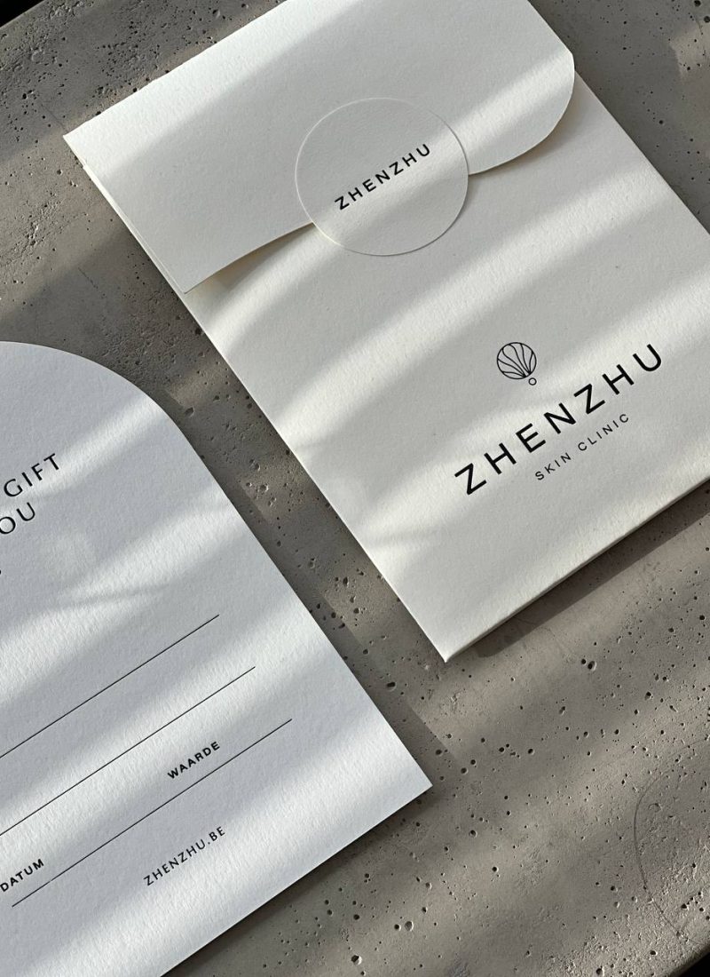 Zhenzhu branding by The Marketiing Factory